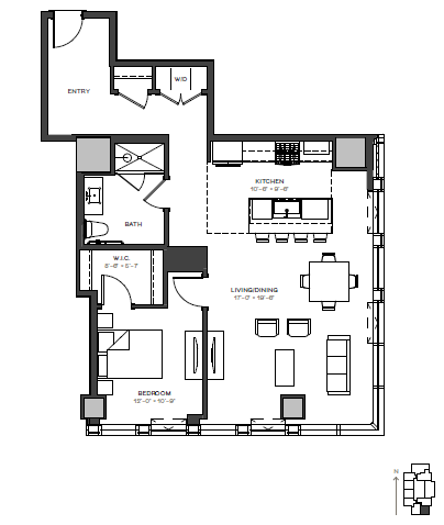 14 W. Superior St. Studio-3 Beds Apartment for Rent - Photo Gallery 127